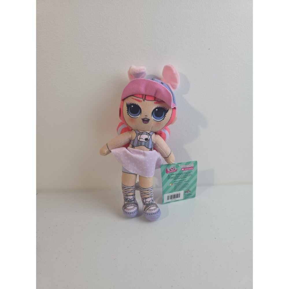 Brand New 7” LOL Surprise Tween ALI DANCE Plush Toy Factory Nwt